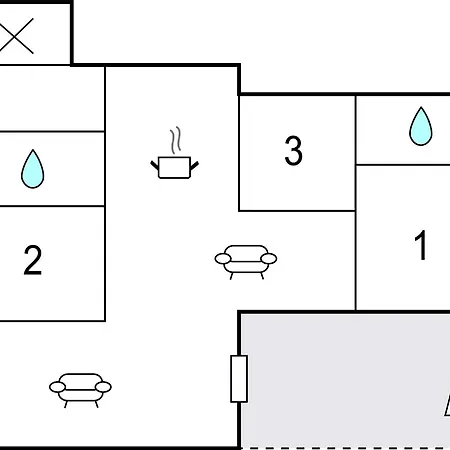 3 Bedroom Stunning In Casa de Férias *